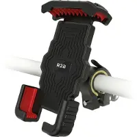 R2B Telefoonhouder Fiets, Motor, Scooter met Safety Lock Systeem