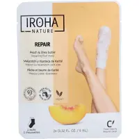 Iroha Nature Herstellend Voetmasker met Perzik en Sheaboter 18 ml Masker