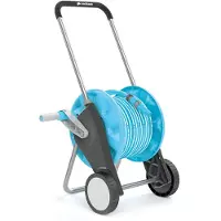 Cellfast Bewateringsset - - COMPACT - Wagen op wielen - Slang 1/2" 20 m - IDEAL accessoires