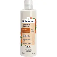 Natessance Argan en plantaardige keratine shampoo Sulfaatvrij 250 ml Shampoo