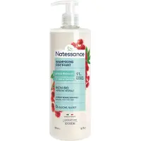 Natessance Versterkende Herstellende Shampoo met Ricine-olie en Keratine 500 ml Shampoo