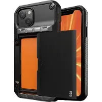 R2B iPhone 13 Hoesje met Pasjeshouder - Incl. Screenprotector - 4 Pasjes