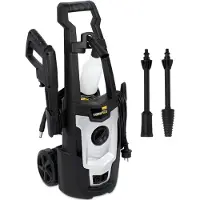 Powerplus Elektrische Hogedrukreiniger POWXG90406- 1400 W Terrasreiniger, start/stop functie, max. druk van 110 bar