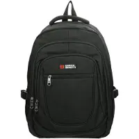 Enrico Benetti Hamburg 17'' Laptop Backpack black