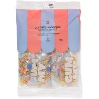 HEMA Confetti Bites Glutenvrij Uitdeelzak - 10 Stuks
