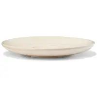 HEMA Schotel Ø14.1cm Puur Aardewerk Gebroken Wit (gebroken wit)