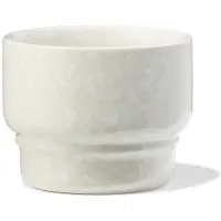 HEMA Koffiekopje 220ml Trend Aardewerk Groen Spikkels (groen)