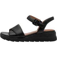 Tamaris WIDE FIT Dames Sandaaltje 8-88736-46 007 H-breedte Maat: 39 EU