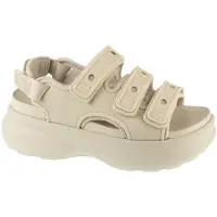 Crocs Sandalen met sleehak Soho Frosted Sport Sandal dames - Blauw - 38 / 39