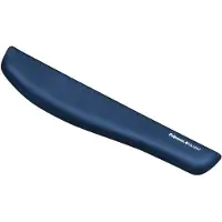 Fellowes Polssteun voor toetsenbord PlushTouch, ergonomisch, hygiënisch, blauw
