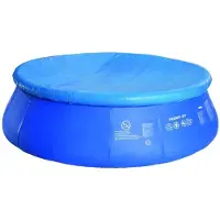 Avenli afdekking / afdekkleed voor opblaasbare zwembaden met een diameter van 300 - 305 cm
