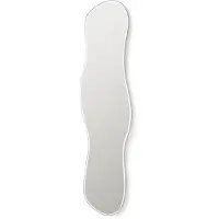 Ferm Living Pond Spiegel Volledige Maat Full Size | Dark Chrome