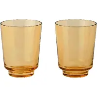 Muuto Raise Glazen Burnt Orange | 30 cl