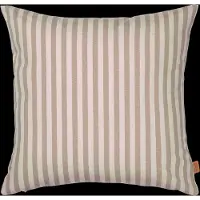 Ferm Living Strand Outdoor Kussenhoezen Sand|Off-white