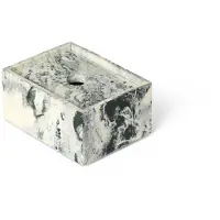 Ferm Living Mist Doos Emerald Off-white | 10 x 15 cm