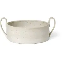 Ferm Living Flow Middelpunt Off-White Speckle