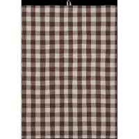 Ferm Living Hale Keukenhanddoek Cinnamon|Grey Green