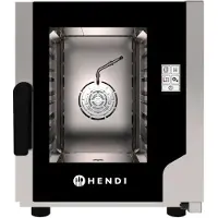 Hendi Hetelucht stoomoven – 5x GN 2/3 – LED-verlichting – Airflow+ – Humid+ – 230V/3200W