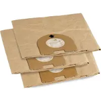 Powerplus POWX320A Stofopvangzak - 3pcs - voor stofzuiger - POWX320