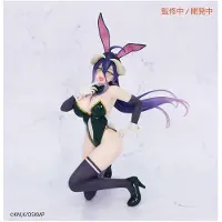 System Service Japanse Anime Figuur - Overlord One-Seventh Carat PVC Statue 1/7 Albedo Bunny Ver. 19 cm