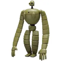 FI.NE Het Kasteel in de Hemel - Modelbouwpakket 1/20 Robot Soldaat (Tuinierversie)