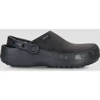Crocs Klompen Classic Crafted Velvet Clog dames - Zwart - 38 / 39