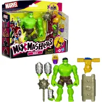 Marvel MixMashers Hulk Deluxe. 12 cm customizable figure to mix and match with accessories. Marvel. from 4 years old