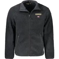 Napapijri Fleece jas 'Tynik' zwart
