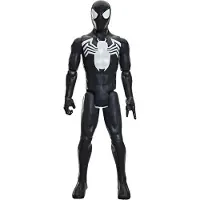Hasbro Spider-Man Titan Series Black Suit Spider-Man - Actiefiguur 30cm