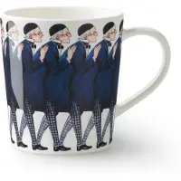 Design House Stockholm Uncle Blue mok met oor 40 cl