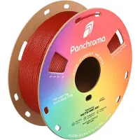 Polymaker CA04013 Panchroma Matte Filament PLA kunststof Mat, Gering kunststofgehalte 1.75 mm 1000 g Army Red, Rood 1 stuk(s)