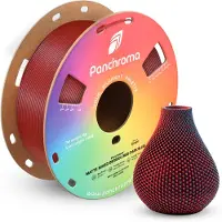 Polymaker CA04048 Panchroma Dual Matte Filament PLA kunststof Meerkleurig, Mat, Gering kunststofgehalte 1.75 mm 1000 g Mixed Berries, Rood, Donkerblauw 1