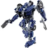 Hasbro - Transformers - Barricacde - Figure Deluxe Class 11cm