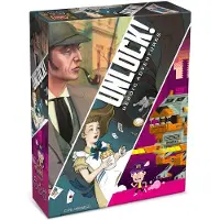 Asmodee Ontgrendelen! Heroïsche avonturen (Italiaans)