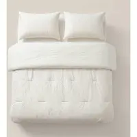 Sleeptime Lazy dekbed zonder overtrek Rafa - Incl. kussensloop - Beige - 240x200
