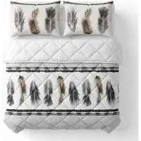 Royal Textile Lazy dekbed zonder overtrek Feathers 3 incl. kussensloop - 140x200