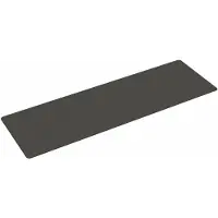 vidaXL Tapijtloper 80x250 cm sisal-look antracietkleurig