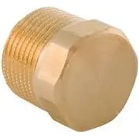 Geberit stop voor verdeler 3/4" BU, messing