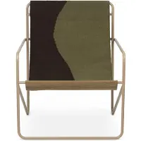 Ferm Living Desert Loungestoel Cashmere | Dune