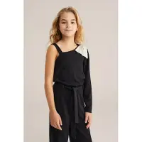 We fashion Overall beige / zwart
