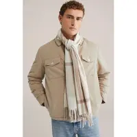 We fashion Scarf Outdoor Beige Maat: OS | Handschoenen Outlet | Heren | Bruin