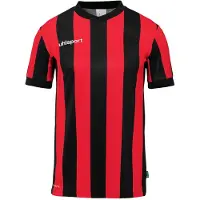 Uhlsport Retro Stripe T-shirt Met Korte Mouwen