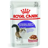 Royal Canin feline sterilised in gravy kattenvoer 12x85 gr