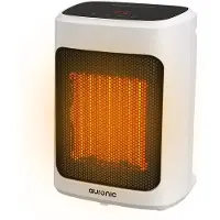 Auronic Ventilatorkachel Digitaal - Keramische Kachel - Draagbaar - 2000W Heater - Wit