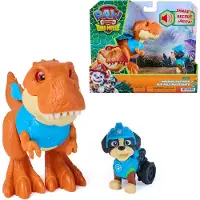 Spin Master - De Dino Film - Rex Roaring Pup Pals, bevat beweegbaar Timmy de T. rex-figuur van 12,7 cm met geactiveerde geluiden en Rex-actiefiguur