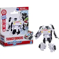 Transformers Cyberworld Cyber Changers Wheeljack - Actiefiguur 10cm