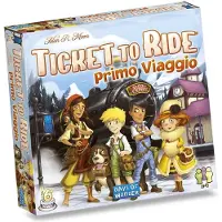 Asmodee Ticket To Ride: Eerste reis (Europa)