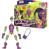 Marvel MixMashers Green Goblin Spider-Man Mix-and-Match - Actiefiguur