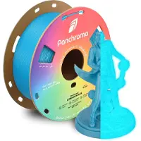 Polymaker CA02031 Panchroma Luminous Filament PLA kunststof Nalichtend 1.75 mm 1000 g Blue, Blauw 1 stuk(s)