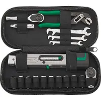 Stahlwille Rad-Set 730/2 Fietsgereedschapset met zadeltas
